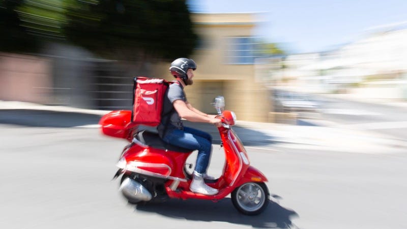 Illustration for article titled DoorDash Tip-Skimming Scheme Prompts Class Action Lawsuit Seeking All Those Tips That Didn&#39;t Go to Drivers