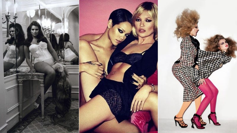 Illustration for article titled Girl Crushes and Fashion's Discomfort With Authentic Lesbian Sexuality