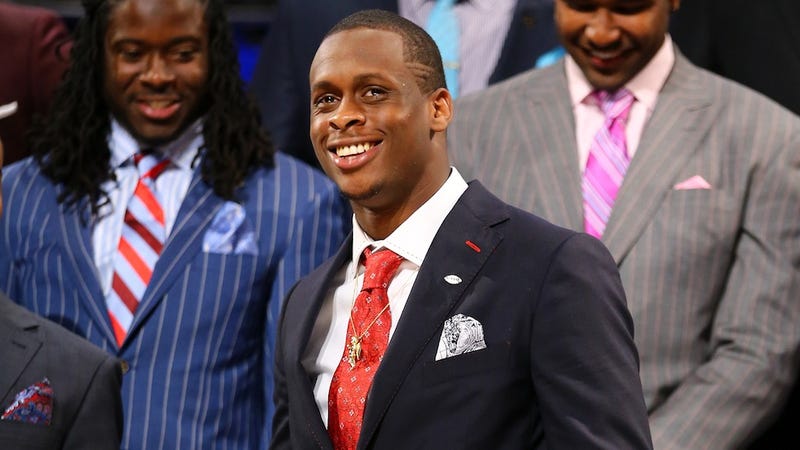 Illustration for article titled And Here Come The Anonymous NFL Executives Taking Shots At Geno Smith