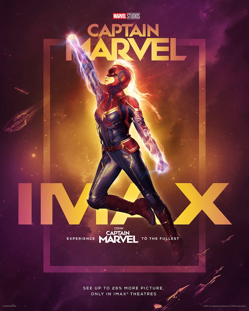 New Captain Marvel Footage Has Skrulls, Photon Blasts and the Birth of
