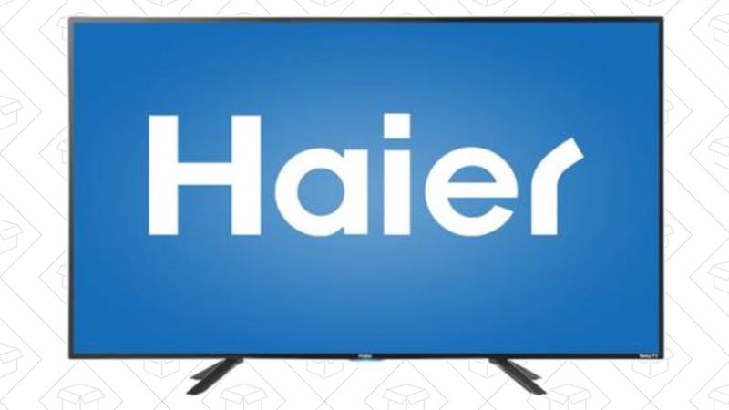 Haier 49" Roku TV, $250