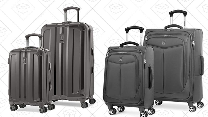 Travelpro Luggage Gold Box | Amazon