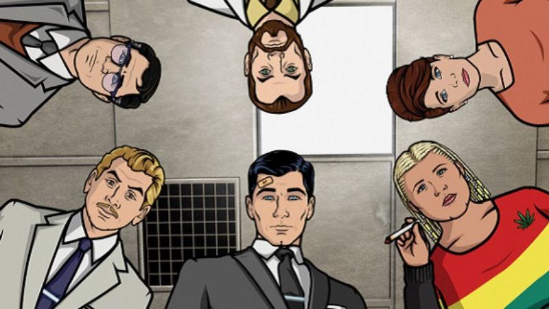 Illustration for article titled Archer: "Swiss Miss"