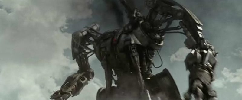 Illustration for article titled New Terminator 4 Trailer Features More Humanity-Ending Terminator Motorcycle Action