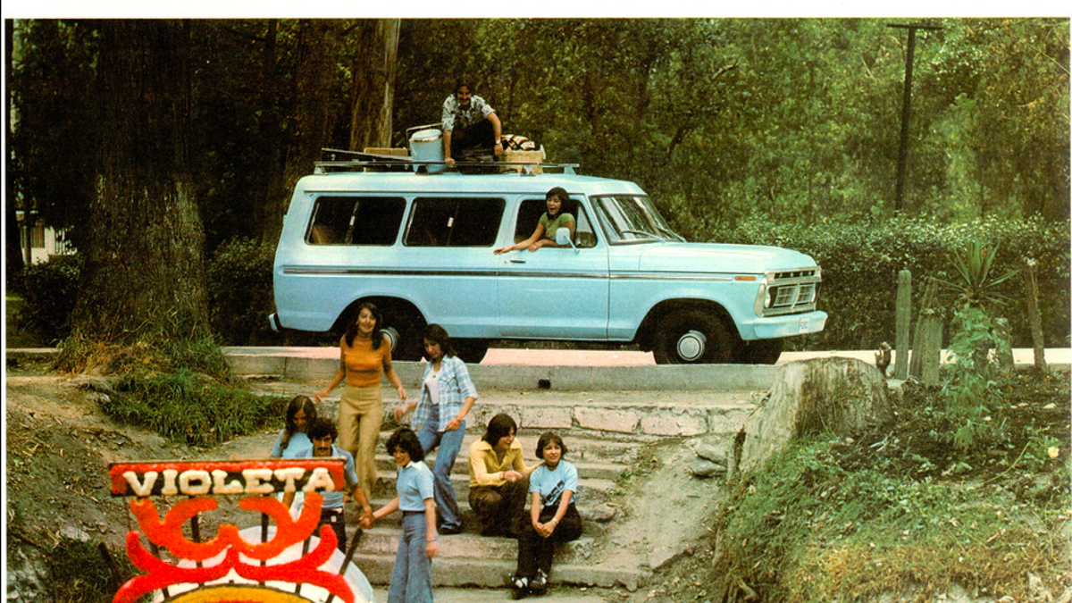 The Mexican Market Ford B 100 Is The Three Door Ford F 150 Of Your