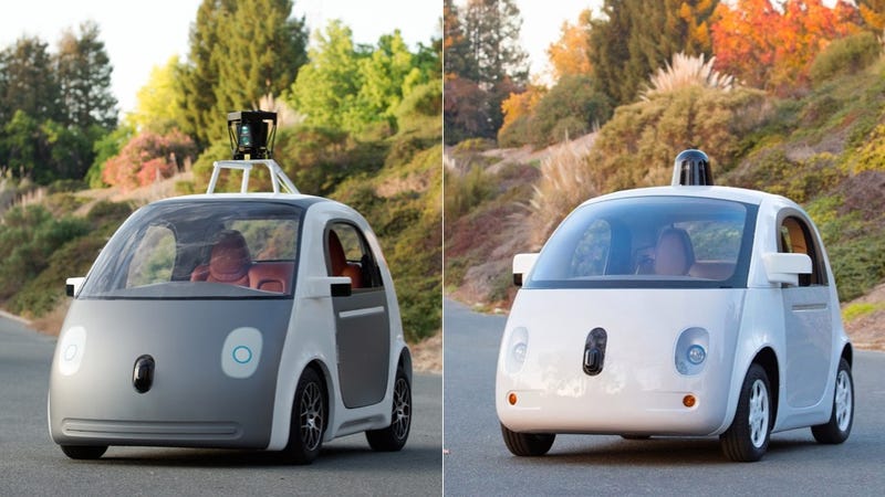 Illustration for article titled Google's New Self-Driving Cars Will Hit Roads In January