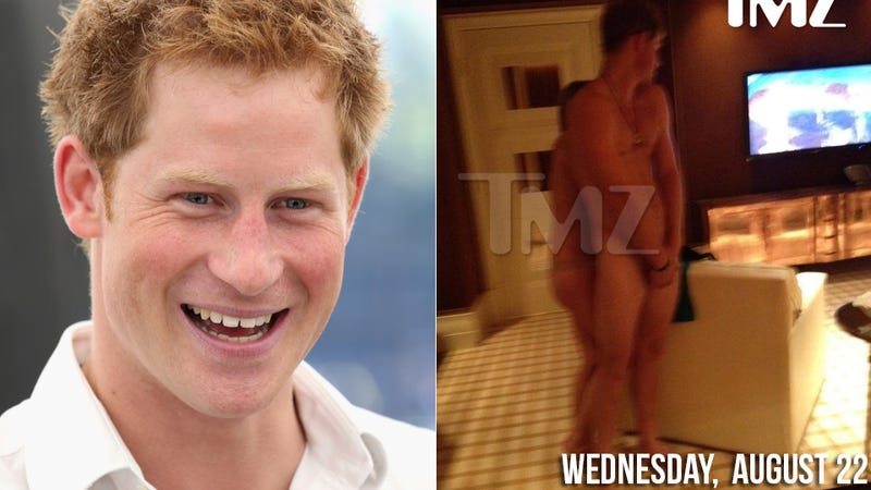 Prince Harry Naked Vegas Photos: Anatomy of a Royal 
