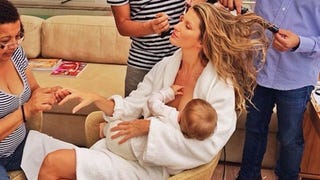 Illustration for article titled Breastfeeding Photos Are Now Allowed on Facebook