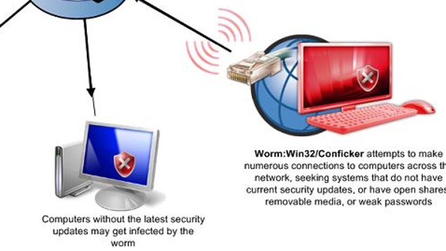 customizable network worm virus download