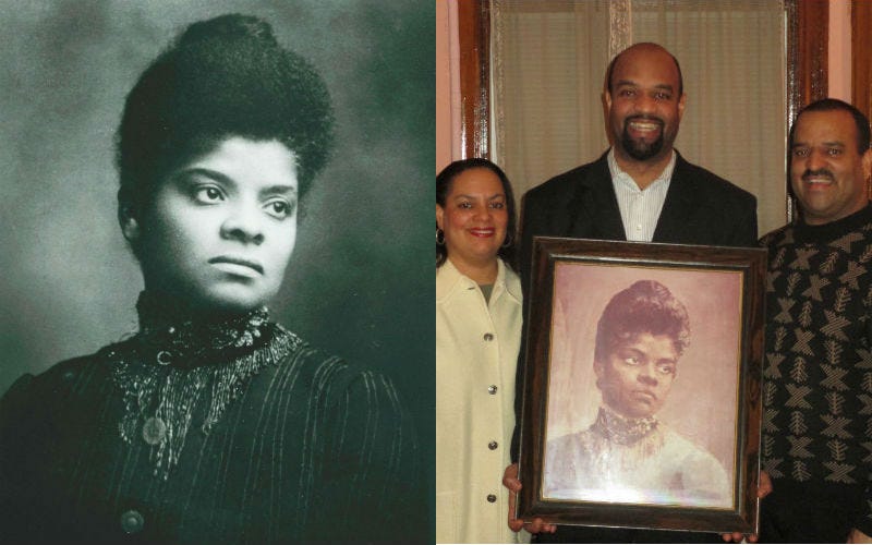 Living With History: The Descendants of Ida B Wells Believe Everyone