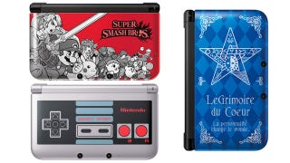 Illustration for article titled All the New Special Edition 3DS XLs Are Now Up for Preorder