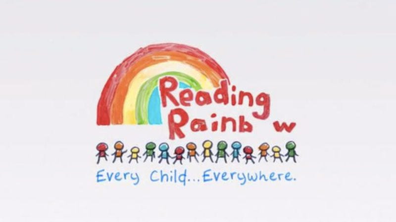 Illustration for article titled LeVar Burton’s Reading Rainbow Kickstarter reached its $1m goal in 1 day