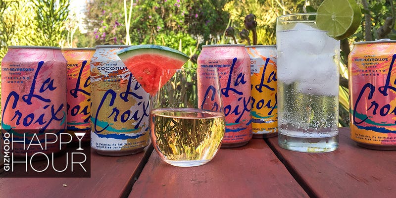 9 Cocktails Made With LaCroix, a Sparkling Water With a Cult Following