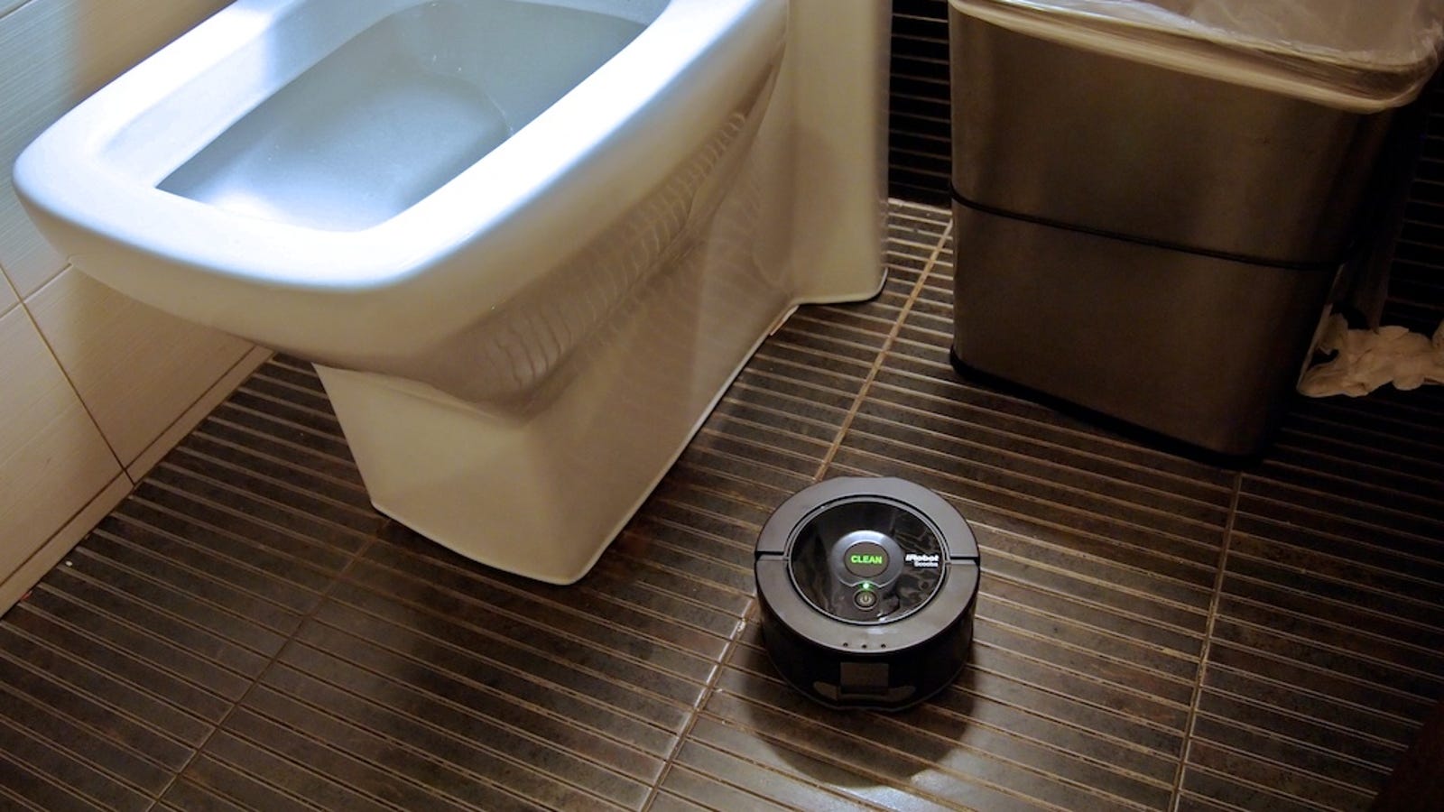 Scooba 230 My Beloved, Adorable, Floor Cleaning RoboSlave