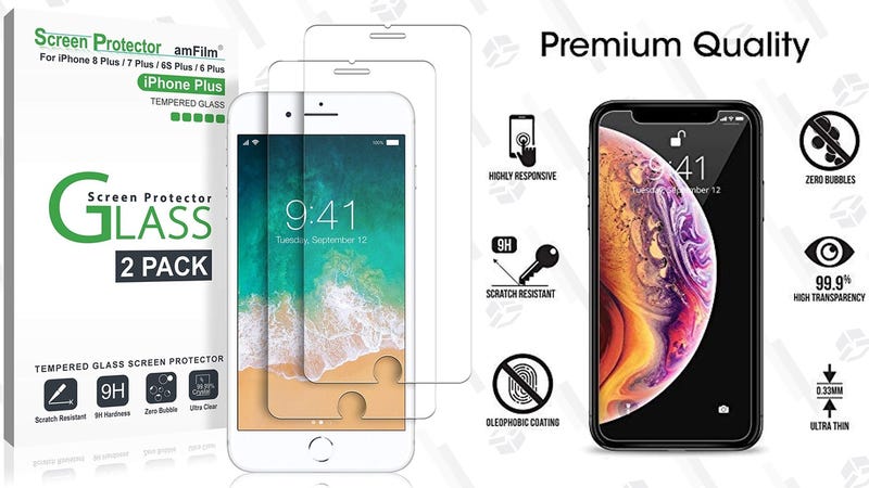 3-Pack amFilm iPhone XS Max Screen Protectors | $3 | Amazon | Promo code T3H84MKX2-Pack amFilm iPhone 6/7/8 Plus Screen Protectors | $3 | Amazon | Promo code YWU5NK3X2-Pack amFilm iPhone 6/7/8 Screen Protectors | $3 | Amazon | Promo code XRCJQAEV