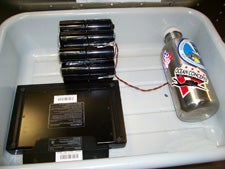 Illustration for article titled TSA Confiscates Homemade Battery and Water Bottle, Declares Victory Over Terror