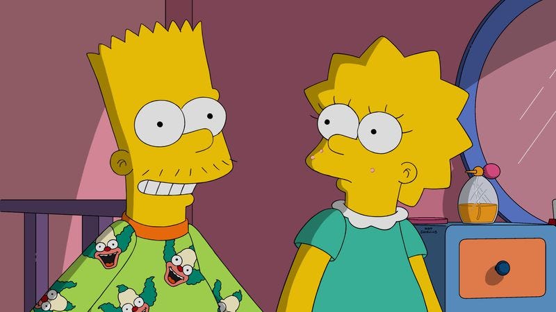 Bart And Lisa Temporarily Age Up In A Surprisingly Sweet Simpsons 