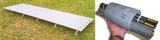 Illustration for article titled LuxuryLite Low-Rise Cot, for Sweet Dreams Under the Stars