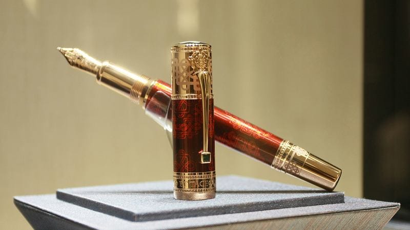 le blanc pen