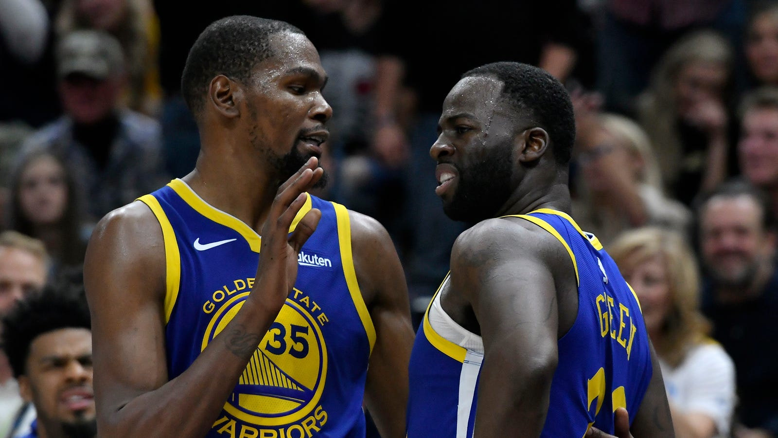 Report Draymond Greens Suspension Came After He Told Kevin Durant