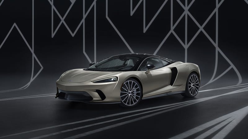 Illustration for article titled When I Grow Up, I Want To Be A McLaren GT