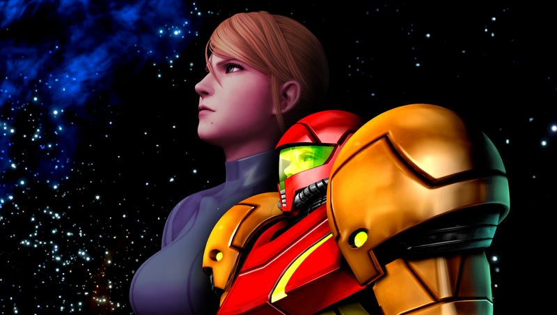 Illustration for article titled Metroid's Samus Aran Weighs In on Mother Brain's Ban on Gay Marriage