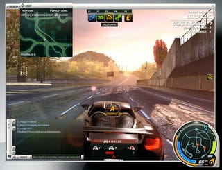 Illustration for article titled First Screen from NFS MMO Shows Customizable UI