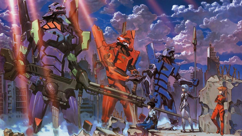 Illustration for article titled AMA about Evangelion