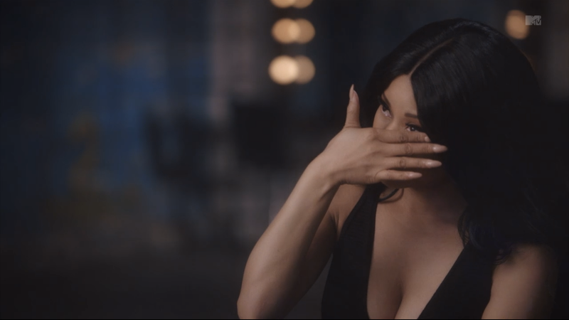 Illustration for article titled Nicki Minaj Showed Rare, Genuine Superstar Tears in My Time Again