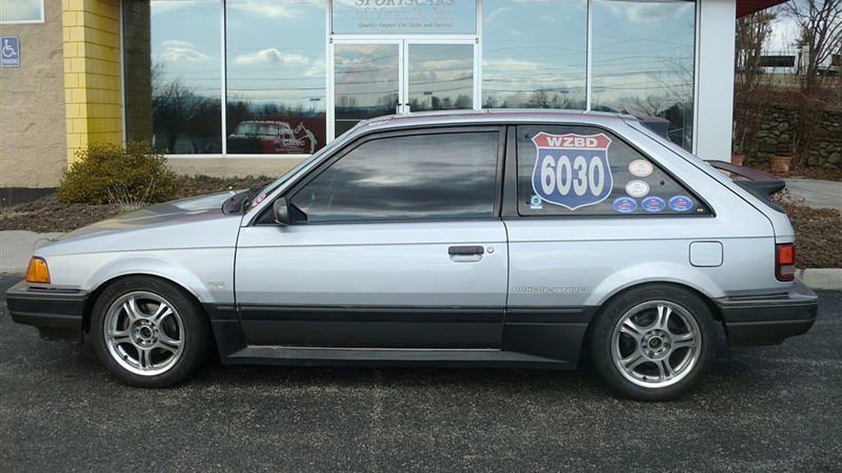 For 9 500 This 1988 Mazda 323 Gtx Might Be One For The Record Books.