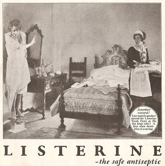 Illustration for article titled Listerine Says Dieting Is Hazardous To Your Health!