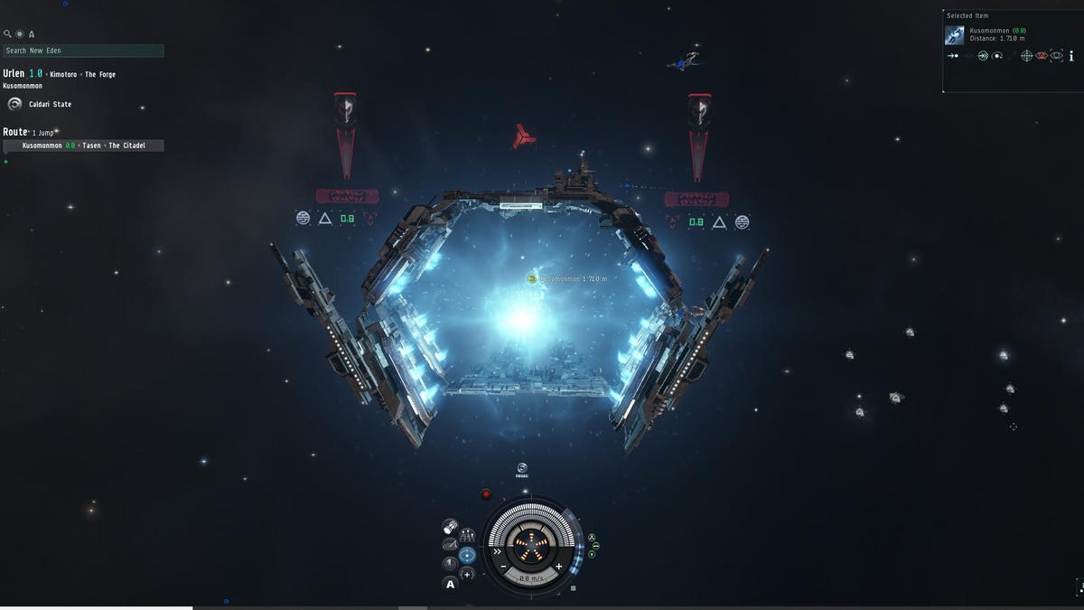 Eve Online S Latest Expansion Brings An Alien Invasion