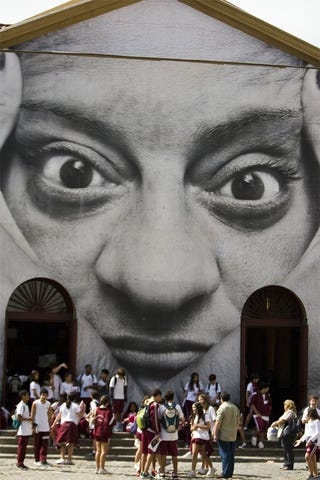 Illustration for article titled Sometimes It Feels Like Somebody's Watching Me