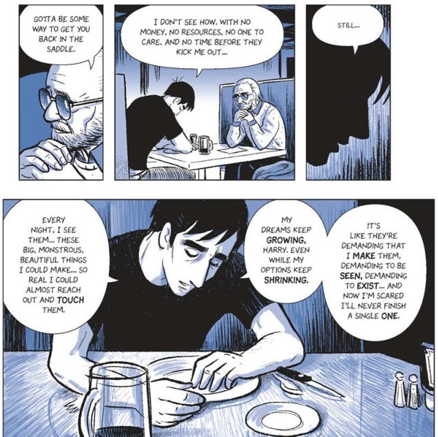 The Sculptor is the First Must-Read Graphic Novel of 2015 | Kotaku UK