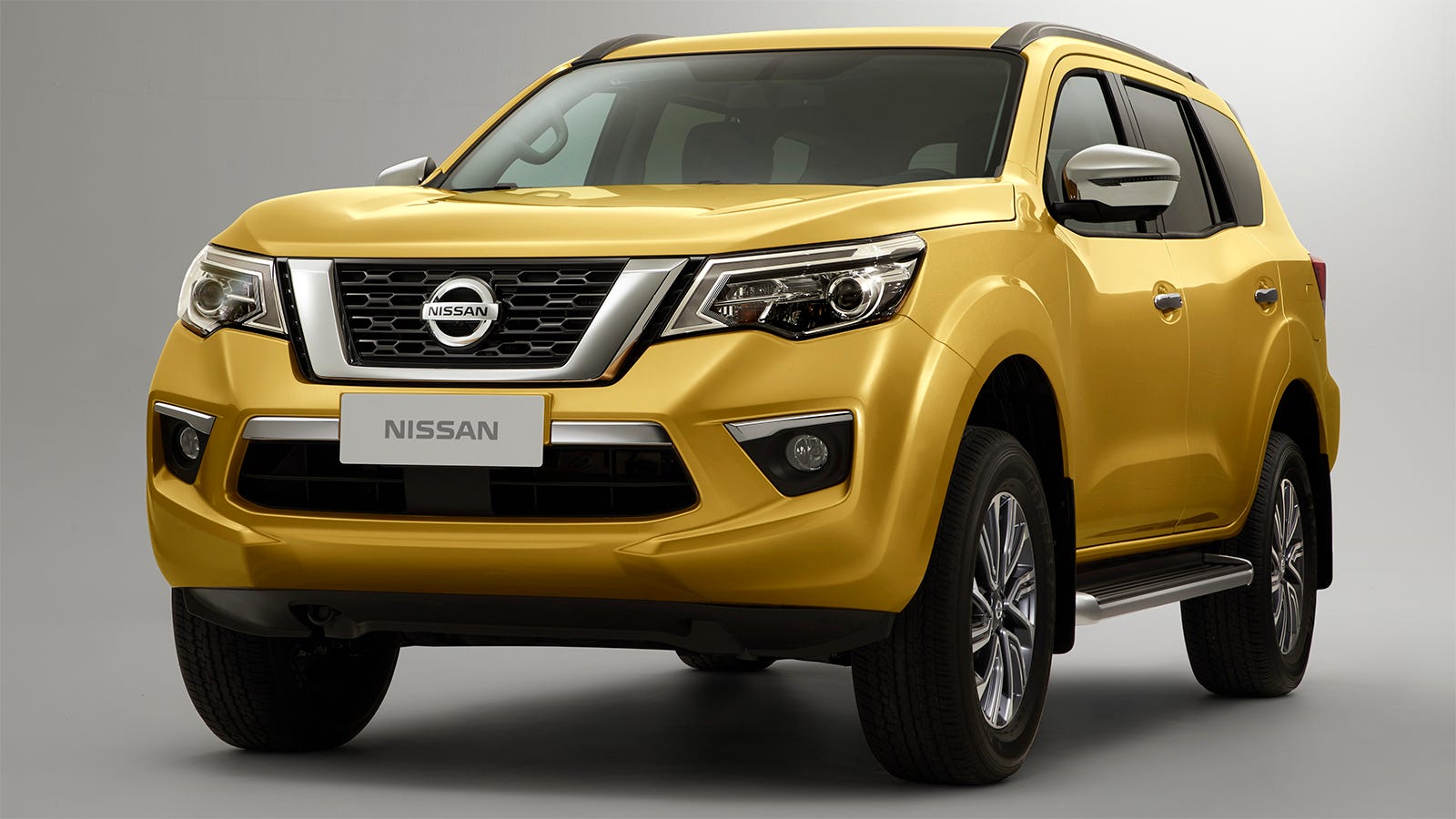 The Nissan Terra Reminds Me Of The 2020 Ford Bronco That