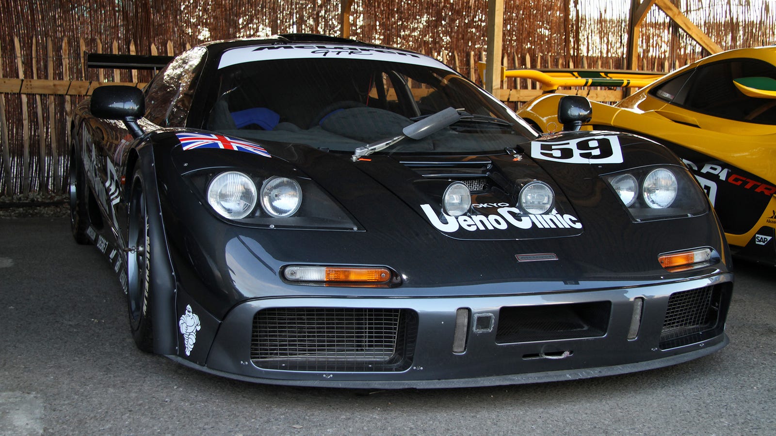 Did The F1 Gtr S Tricky Headlamps Give Mclaren The Victory
