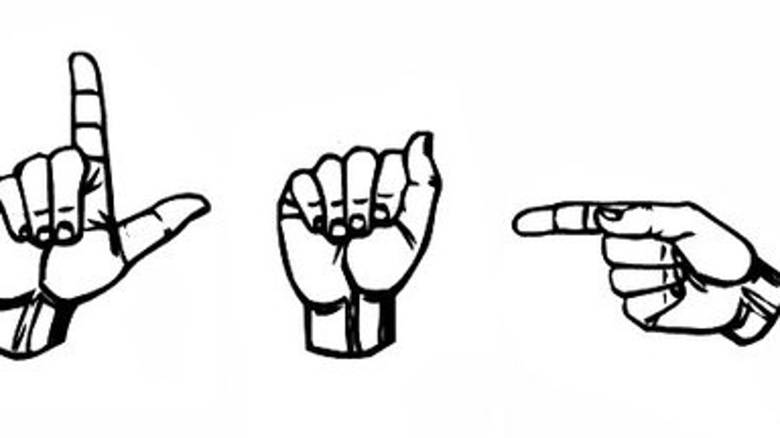 Kinect Patent Says It Can Read Sign Language