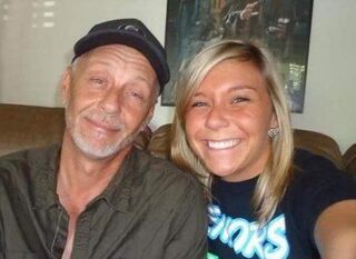 Steven Utash and his daughter, Felicia in an undated photoFamily Photo