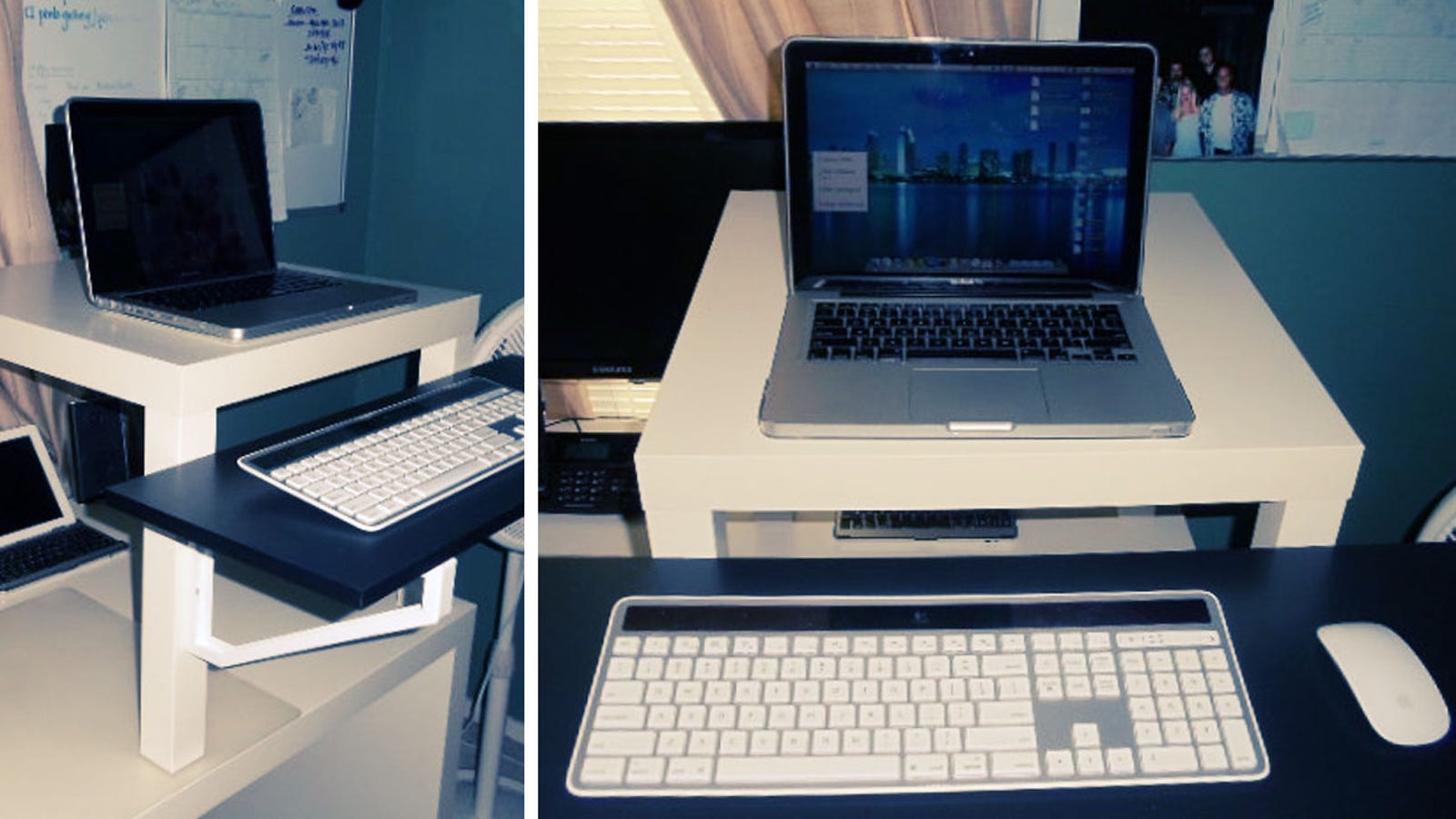 A Simple, Portable, Inexpensive Standing Desk Solution