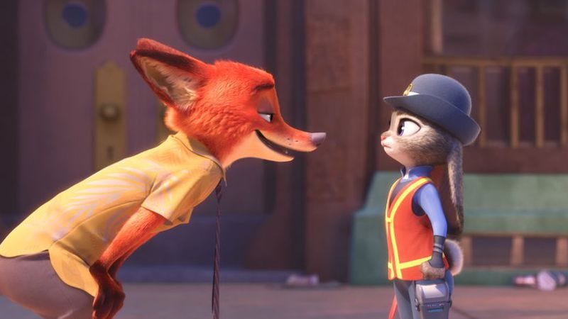 Image result for Zootopia screenshot