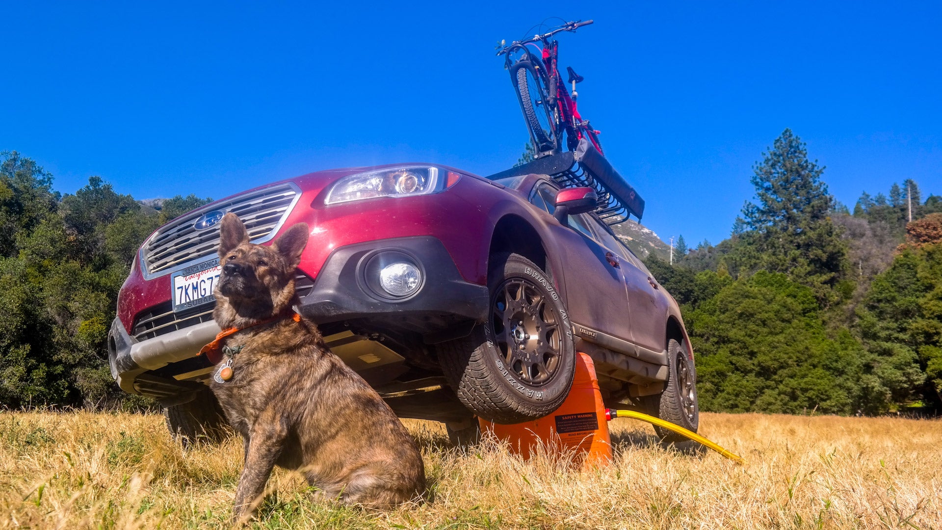 how i turned my subaru outback into a real adventuremobile