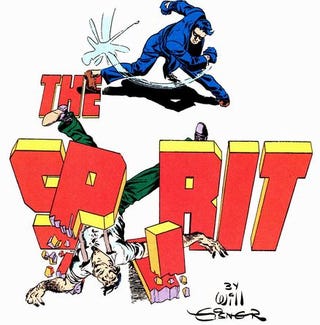 Image result for the spirit splash pages