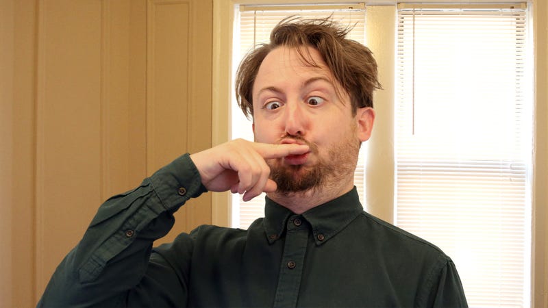 Illustration for article titled Experts Say Earliest Warning Signs Of Mental Health Issues Usually Crossing Eyes While Dribbling Finger On Lips, Saying ‘Cuckoo, Cuckoo’