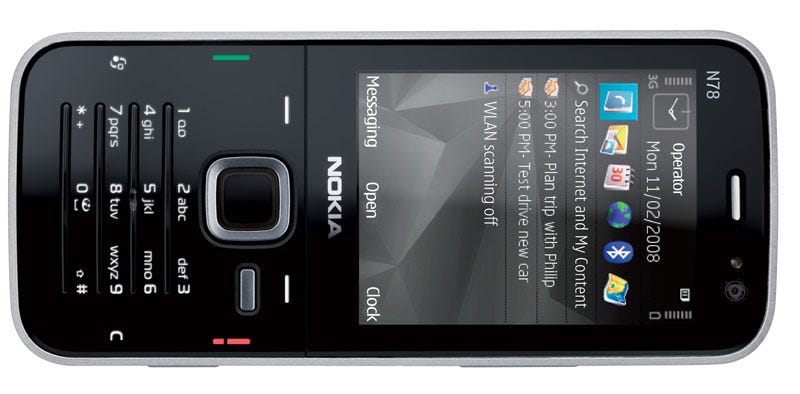Cara Update Nokia N78