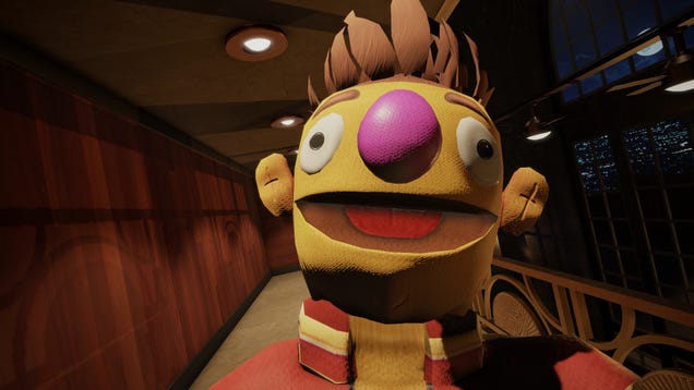 Fantastic New Horror Game Mixes Sesame Street With Resident Evil