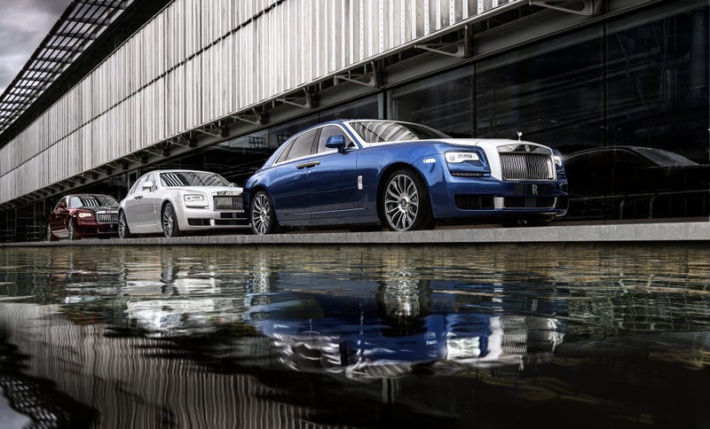 Illustration for article titled Rolls Royce Sends Off The Ghost With The Zenith Collection