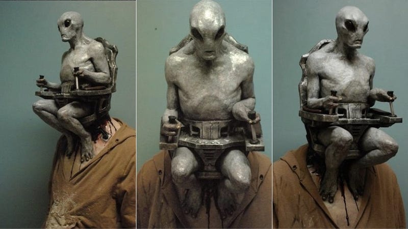 Alien Head Mask Just Won All Halloween Costume Contests Forever