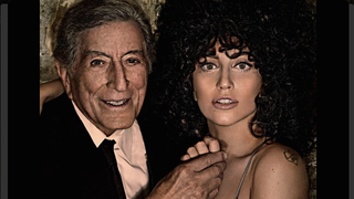 Illustration for article titled Lady Gaga and Tony Bennett Make Beautiful Art Together
