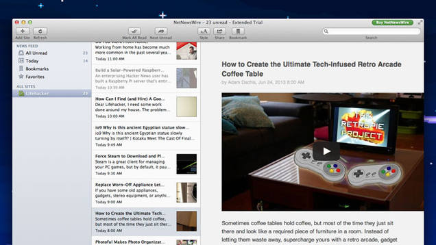 netnewswire mac os