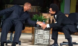 Tavis Smiley and Cornel West (Lynette Holloway)